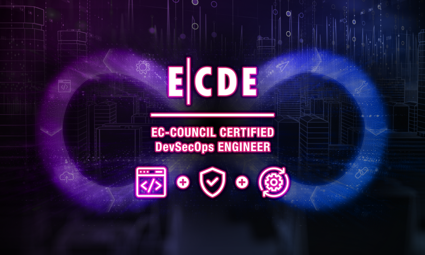 EC-Council (E|CDE) RPS Exam Voucher + Official eCourseware + ExamPrep