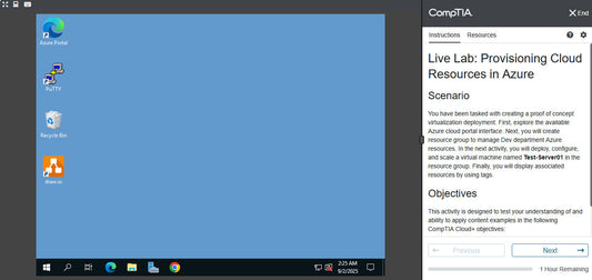 CertMaster Perform for CompTIA Cloud+ (CV0-004) (3 Months Access)