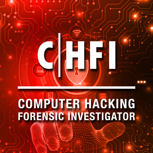 EC-Council CHFI  v11  : eCourseware + Online Labs + RPS Exam Voucher