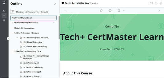 Best Price Integrated CertMaster Learn + Labs for CompTIA  Security+ (SY0-701) : 3-Month Access