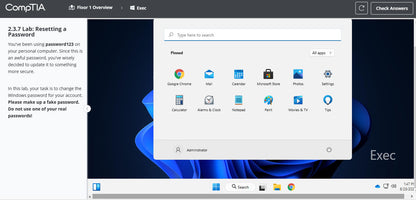 CertMaster Learn Tech+ (V6)  - FC0-U71  (2 Months)