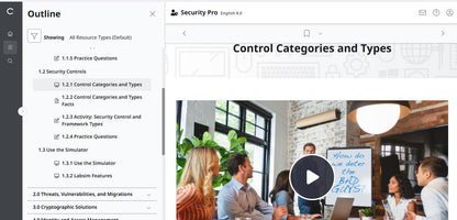 Best Price TestOut Security Pro for Security+ (SY0-701) - Individual License