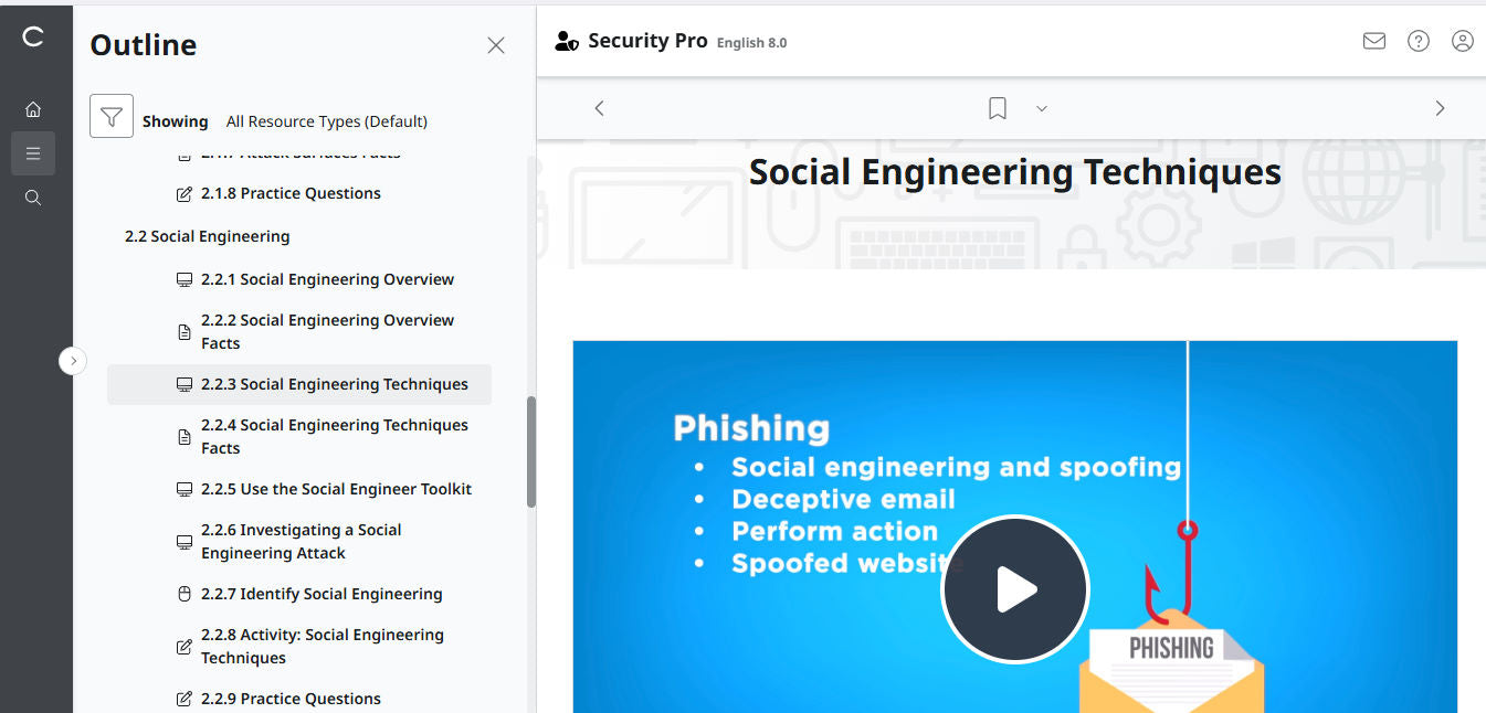Best Price TestOut Security Pro for Security+ (SY0-701) - Individual License
