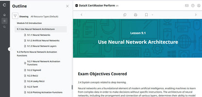 Best Price Guarantee ✅ CompTIA DataX CertMaster Perform (V1)