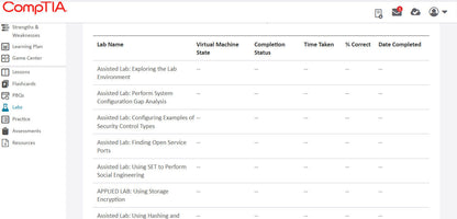 Best Price Integrated CertMaster Learn + Labs for CompTIA  Security+ (SY0-701) : 3-Month Access