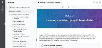Best Offer  ✅ CompTIA PenTest+ CertMaster Perform  PT0-003 (V3) (3 Month Access)
