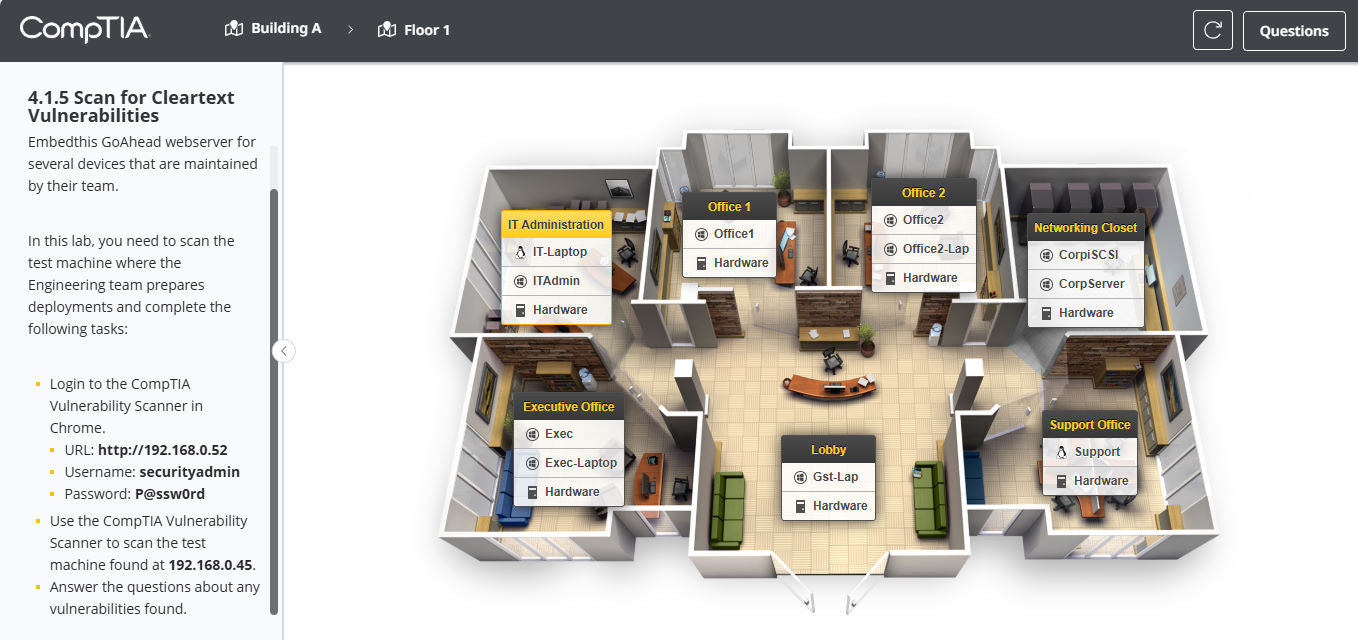 Best Offer  ✅ CompTIA PenTest+ CertMaster Perform  PT0-003 (V3) (3 Month Access)