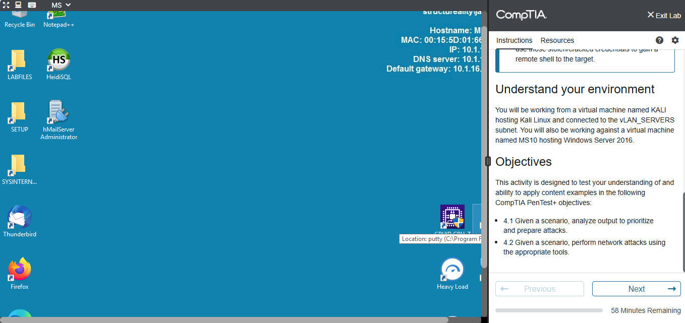 Best Offer  ✅ CompTIA PenTest+ CertMaster Perform  PT0-003 (V3) (3 Month Access)